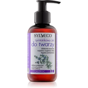 Sylveco Face Care Thyme gel nettoyant apaisant visage 150 ml pas cher