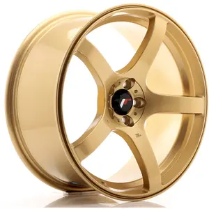 JAPANRAC Jante Alu Japan Racing Jr32 8.5x18 5x100 Et38 Or pas cher