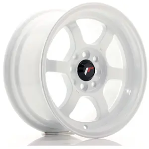 Jante Alu Japan Racing Jr12 10x18 5x114.3 Et0- Blanc pas cher