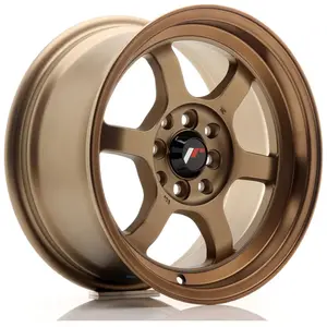 Jante Alu Japan Racing Jr12 7.5x15 4x100 Et26 Bronze Anodisé pas cher