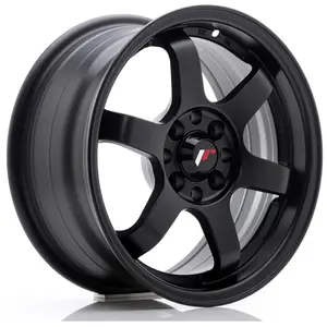 Jante Alu Japan Racing Jr3 8x15 4x100 Et25 Noir Mat pas cher