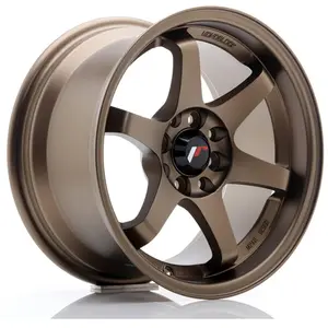 Jante Alu Japan Racing Jr3 8x15 4x100 Et25 Bronze Anodisé pas cher