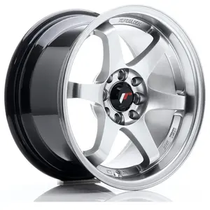 Jante Alu Japan Racing Jr3 8x15 4x100 Et25 Hyper Silver pas cher