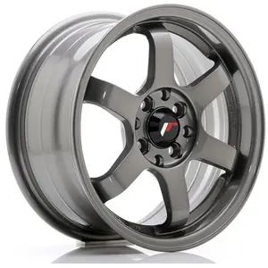 Jante Alu Japan Racing Jr3 8x15 4x100 Et25 Gris pas cher