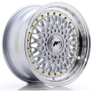 Jante Alu Japan Racing Jr9 8x15 4x100 Et20 Argent pas cher