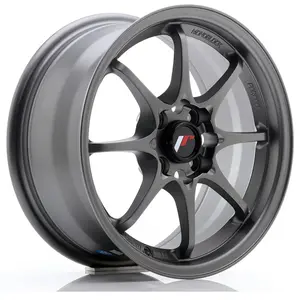 Jante Alu Japan Racing Jr5 8.5x17 5x100 Et35 Gris Mat pas cher