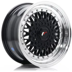 Jante Alu Japan Racing Jr9 8x15 4x100 Et20 Black Glossy Bord Poli pas cher
