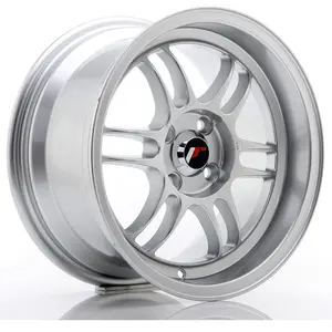 Jante Alu Japan Racing Jr7 9.5x18 5x114.3 Et15 Argent pas cher