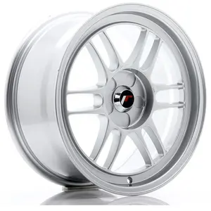 Jante Alu Japan Racing Jr7 8x17 4x100 Et35 Argent pas cher