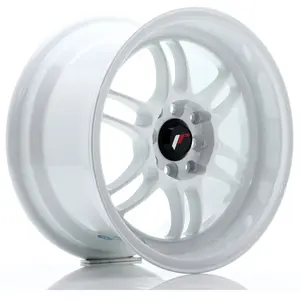 Jante Alu Japan Racing Jr7 7x15 4x100 Et38 Blanc pas cher