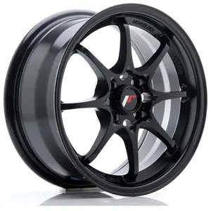 Jante Alu Japan Racing Jr5 7x15 4x100 Et35 Noir Mat pas cher