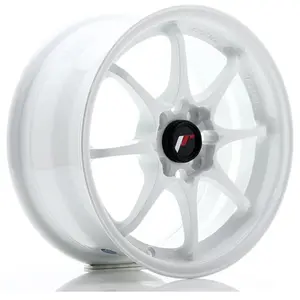 Jante Alu Japan Racing Jr5 7x15 4x100 Et35 Blanc pas cher