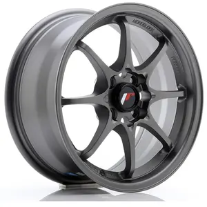 Jante Alu Japan Racing Jr5 7x15 4x100 Et35 Gris Mat pas cher
