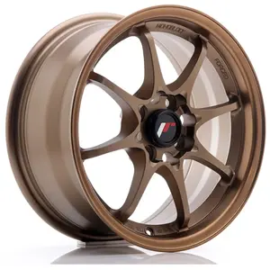 Jante Alu Japan Racing Jr5 9.5x18 5x114.3 Et22 Bronze Anodisé pas cher