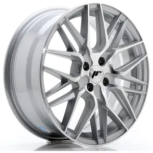 Jante Alu Japan Racing Jr28 9.5x18 5x120 Et35 Argent pas cher