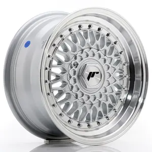 Jante Alu Japan Racing Jr9 8x15 4x100 Et20 Argent pas cher
