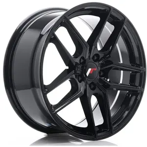 Jante Alu Japan Racing Jr25 8.5x18 5x112 Et40 Noir Brillant pas cher