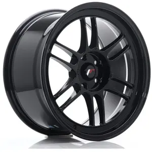Jante Alu Japan Racing Jr7 8x18 5x114.3 Et35 Noir pas cher