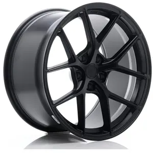 Jante Alu Japan Racing Sl01 8.5x18 5x112 Et42 Noir Mat pas cher