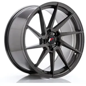 Jante Alu Japan Racing Jr36 9x20 5x120 Et35 Gris pas cher