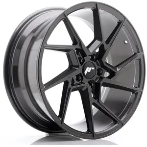 Jante Alu Japan Racing Jr33 10x20 5x120 Et40 Gris pas cher