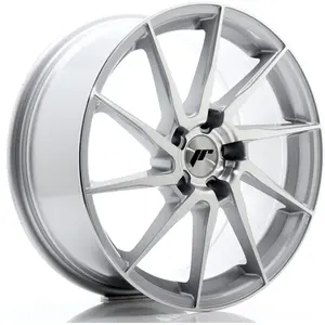 Jante Alu Japan Racing Jr36 9.5x19 5x120 Et35 Argent pas cher