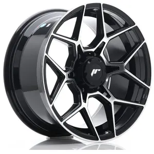Jante Alu Japan Racing Jrx9 9x18 6x139.7 Et18 Noir Brillant pas cher
