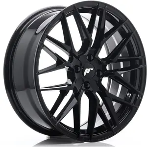 Jante Alu Japan Racing Jr28 9.5x19 5x112 Et40 Noir Brillant pas cher