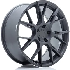 Jante Alu Japan Racing Jr42 9.5x19 5x120 Et40 Gris Mat pas cher