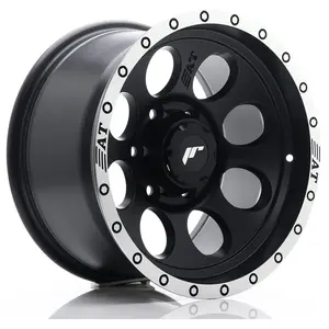 Jante Alu Japan Racing Jrx4 9x16 6x114.3 Et-10 Noir Mat Bord Poli pas cher