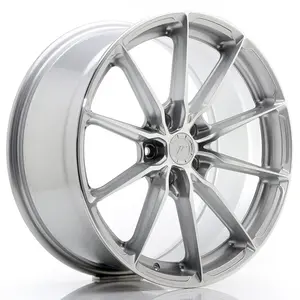 Jante Alu Japan Racing Jr37 8.5x19 5x112 Et45 Argent pas cher