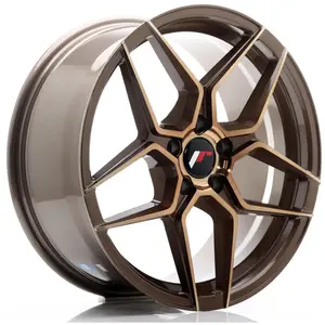 Jante Alu Japan Racing Jr34 8.5x19 5x114.3 Et40 Bronze pas cher