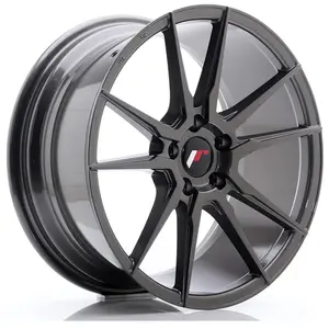 Jante Alu Japan Racing Jr21 10x20 5x112 Et40 Gris pas cher