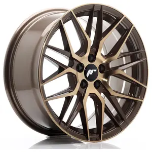 Jante Alu Japan Racing Jr28 8x17 5x100 Et35 Bronze pas cher