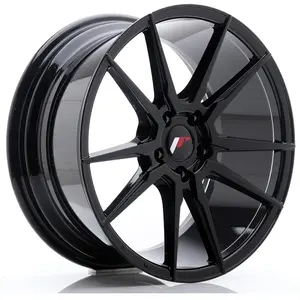 Jante Alu Japan Racing Jr21 9.5x19 5x120 Et40 Noir Brillant pas cher