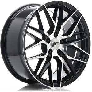 Jante Alu Japan Racing Jr28 7x17 5x112 Et40 Noir Brillant pas cher