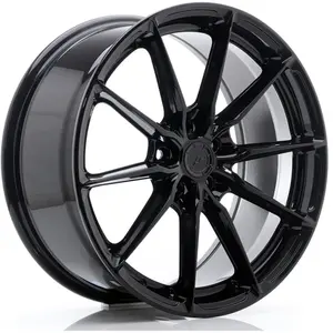 Jante Alu Japan Racing Jr37 8x17 5x112 Et40 Noir Brillant pas cher