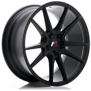 Jante Alu Japan Racing Jr21 8.5x20 5x112 Et40 Noir Mat pas cher