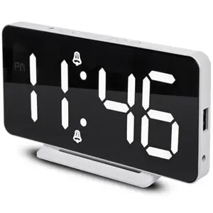 Comparateur de prix : Green blue GB383 horloge avec alarme et thermomètre vert-bleu blanc