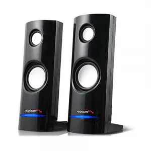 Haut-parleurs pour ordinateur portable USB 2.0 Audiocore AC870
