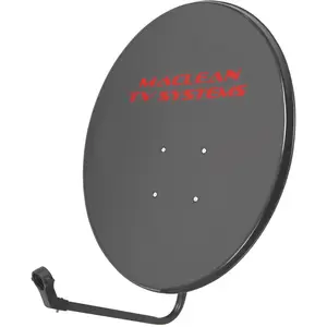 Antenne parabolique Maclean TV System, satellite, parabole, acier phos...Vendu parcdiscount