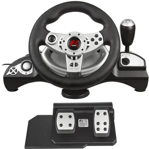 Comparateur de prix : Volant de course de jeu NanoRS RS700 avec pédale 8en1
