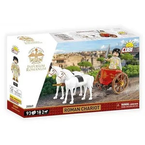 Cobi - 20069 Char Roman Chariot - Jeu de Construction
