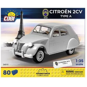 Jeux de Construction - Cobi 24510 - Citroen 2Cv Type A pas cher