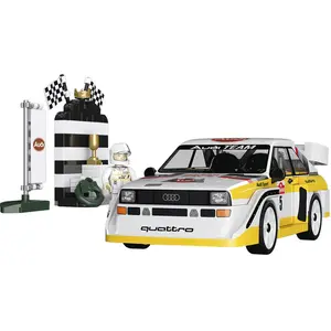 Cobi Audi Sport quattro S1 E2 Rally Legend (1985), Jouets de construction