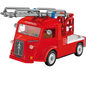 Cobi 24628 - Citroën Type H Pompiers - Jeu de Construction pas cher