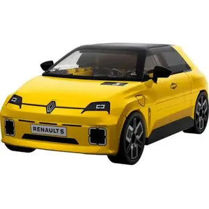 Cobi Cars 24673 Renault 5 E-Tech jaune 24673