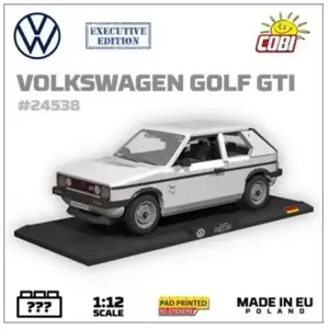 Cobi 1710 PCS VOLKSWAGEN /24358/ GOLF GTI EX.ED. - Jeu de constructio... pas cher