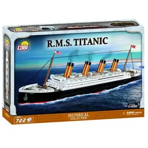 Jeux de Construction - Cobi 1929 - R.M.S. Titanic pas cher