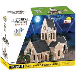 COBI 2299 - CHURCH SAINTE-MERE-EGLISE pas cher